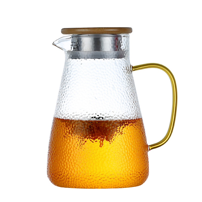 Mga highlight ng transparent glass jugs