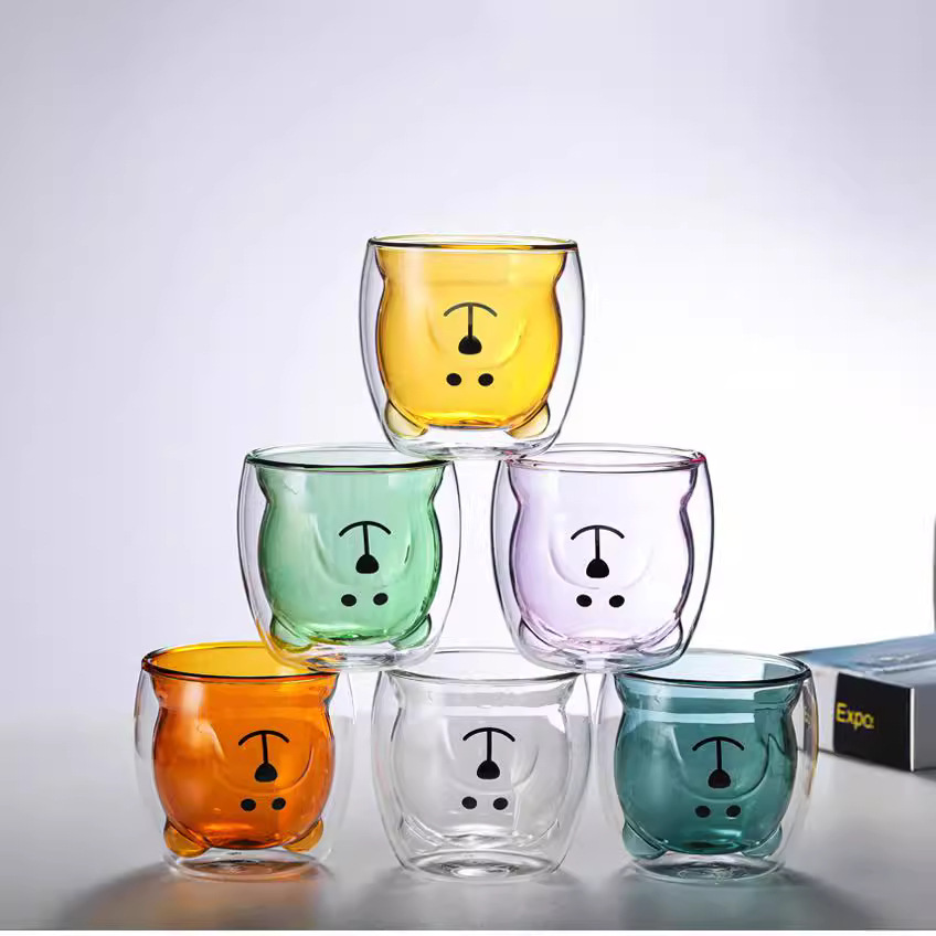 Bakit maraming tao ang gusto ng double-walled glasses?