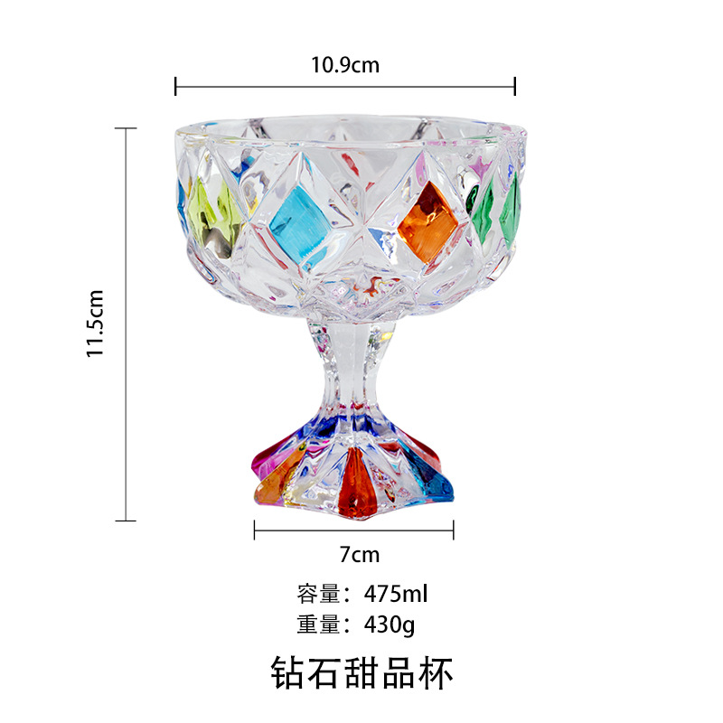 Mga Pakinabang ng Dessert Glass Ice Cream Cup