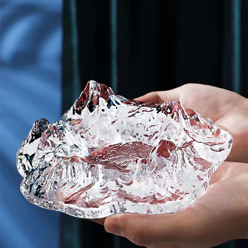 Glass Ashtray: Ang perpektong kumbinasyon ng transparent na kagandahan at tibay!