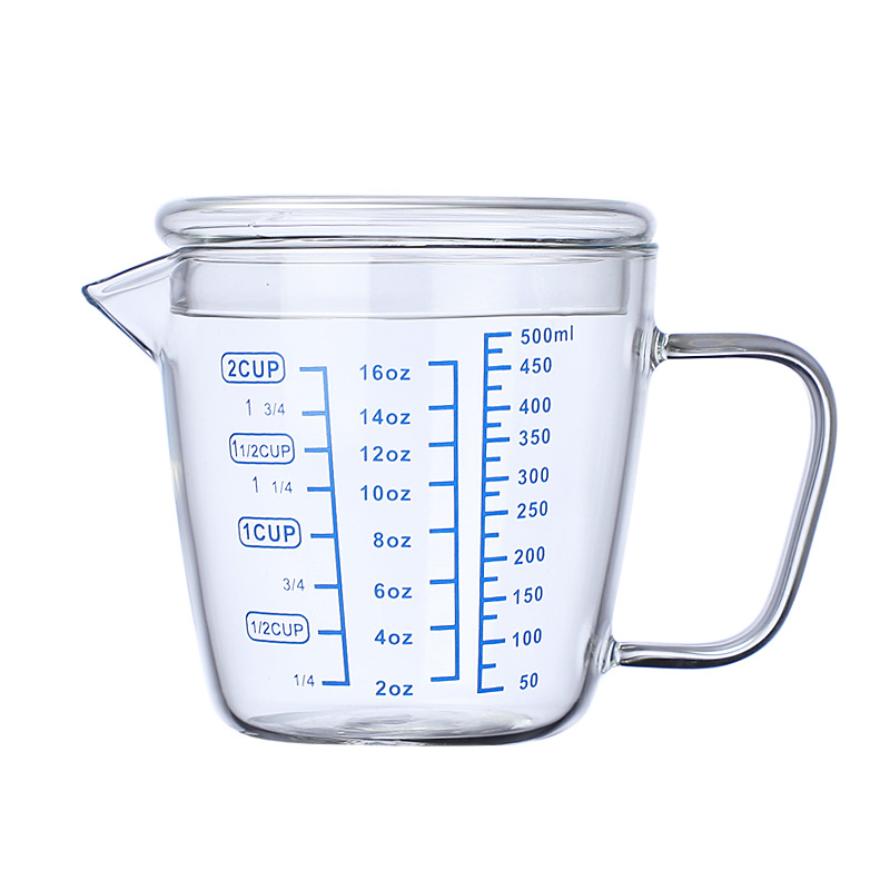 Mga kalamangan ng graduated glass measuring cups