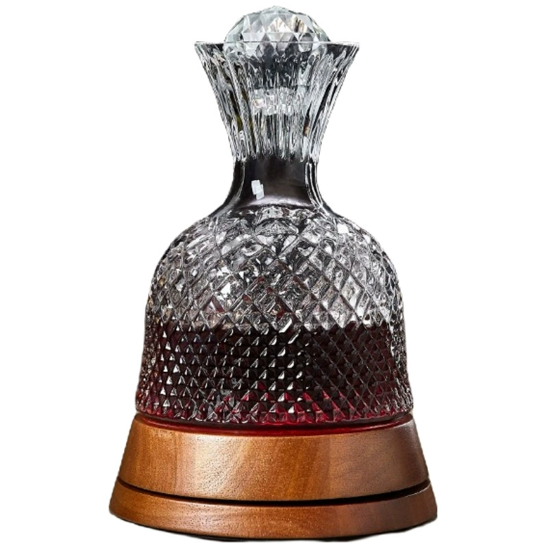 Ang Mga Benepisyo ng Glass Decanter