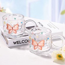 Malaking tainga Super Fairy Butterfly Glass Cup