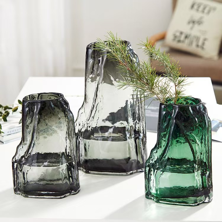 Ang estilo ng artipisyal na artipisyal na baso ng baso na baso ng baso