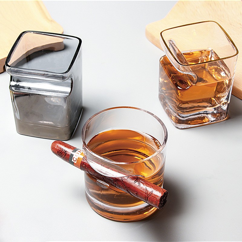 Cigar Whisky Glass