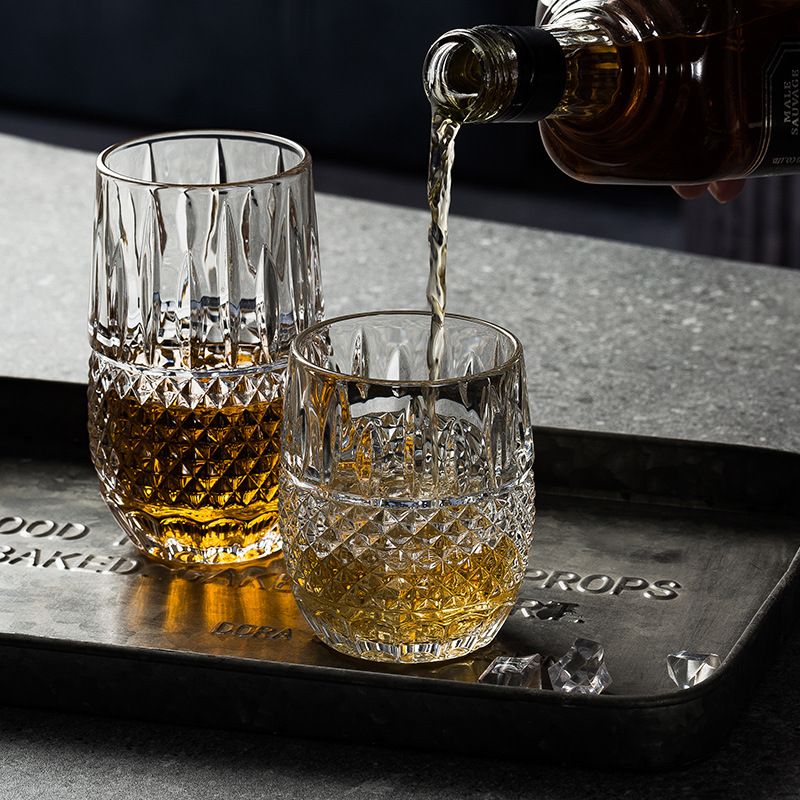 Malikhaing European Whisky Glass