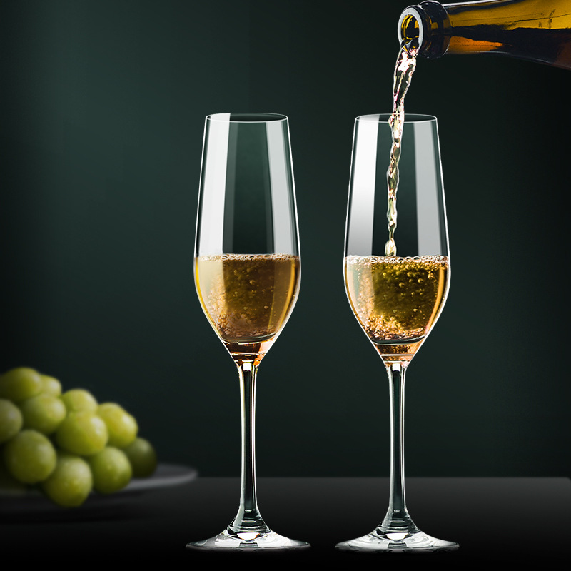 High-end na Crystal Glass Champagne Flute