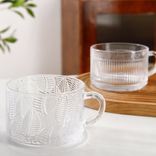Mataas na halaga ng almusal na dessert glass cup