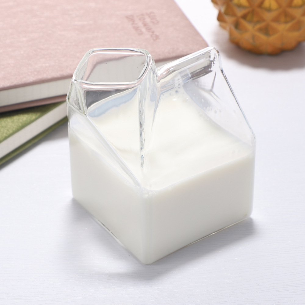 Home mataas na temperatura lumalaban INS high-value milk glass tasa
