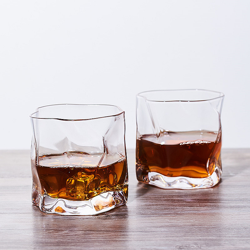 Japanese Glass Whisky Glass