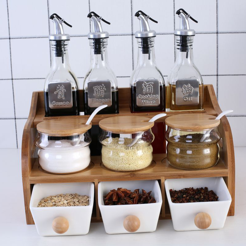 kusina Liquid Glass Condiment Bote