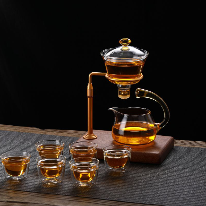 Magnetic Glass Tea Sets