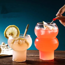 Bagong gourd-shaped glass cup