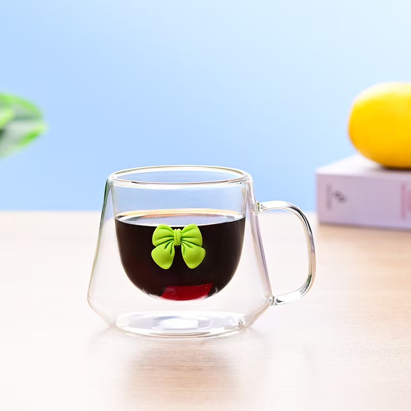 Personalized Bow-Knot Milk Cup